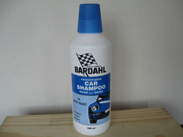 Car shampoo BIO