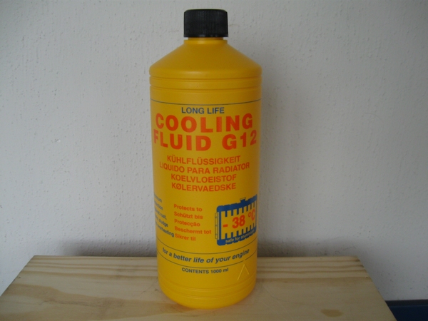 Cooling Fluid G12  -38°C