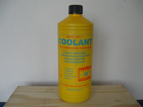 Coolant heavy duty  -38°C