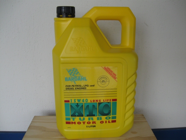 XTC 15W40 Turbo LongLife  (benzine&diesel)  5 Liter