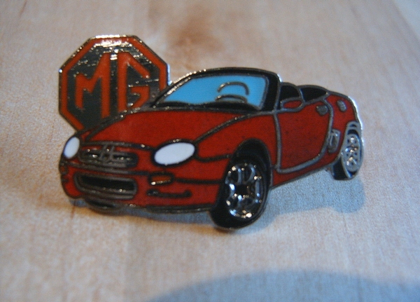 MGF Pin Rood