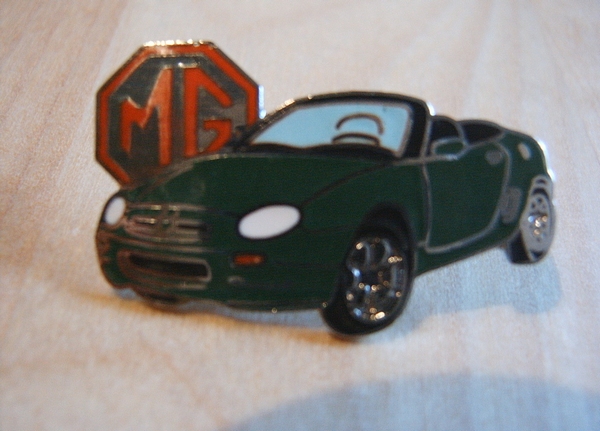 MGF Pin Groen