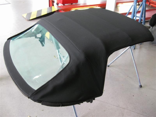 Complete Softtop (2e hands)