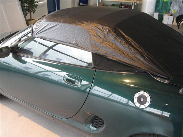 Softtop Regenhoes