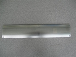 Chrome Hitteschild 