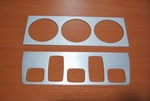 Aluminium Dashboard/console afwerking 